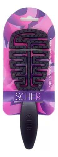 Cepillo Desenredante Antifrizz Scher Flexible
