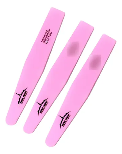 Lima Sponge Paris Night Recta Uñas Manicura