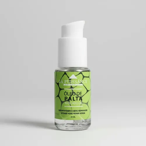 La Puissance Sérum Capilar Nutritivo Óleo De Palta 30 Ml