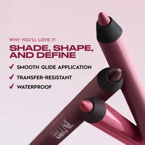 Lápiz Labial Resistente Al Agua Urban Decay 24/7 Glide-on