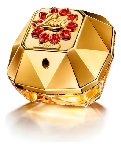 Perfume Importado Paco Rabanne Lady Million Royal Edp 80ml
