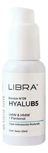 Libra Booster N°09 Hyalu B5 Triple Hidratación Profunda 50ml