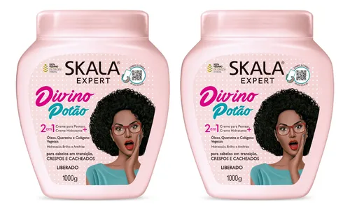 Mascara Crema Skala Divino Potao 1000 G Vegana X 2 Unidades