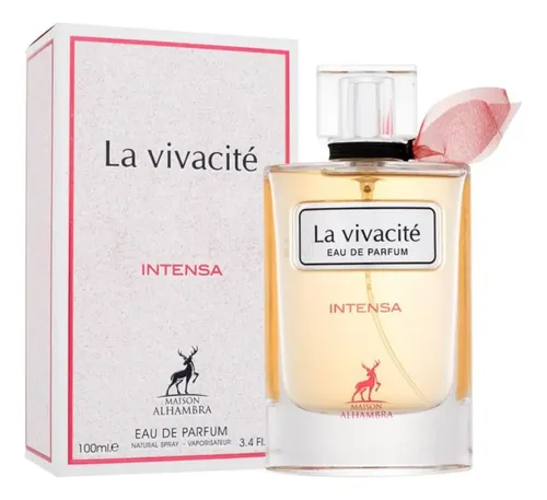 Perfume La Vivacité Intensa de Maison Alhambra para Mujer – EDP 100 mL