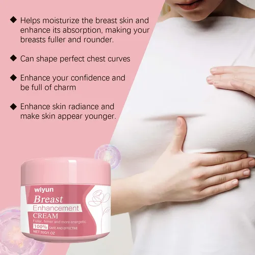 Crema Hidratante Para Senos Wiyun Para Reafirmar Y Nutrir
