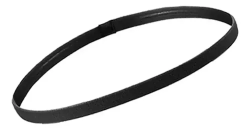 5x Diadema Deportiva Elástica Antideslizante Delgada
