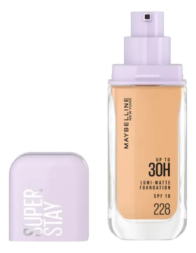 Base Maybelline Super Stay Lumi-matte 228 Fps 16