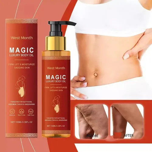 Aceite Reafirmante Corporal West Month Magic, Reafirmante