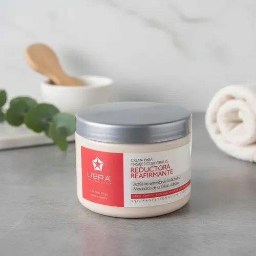 Libra Crema Para Masajes Reductora Reafirmante 490g