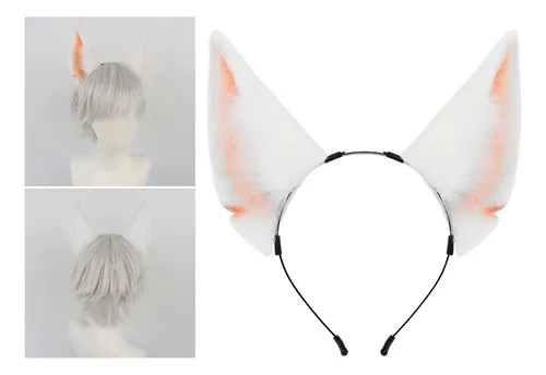 Diadema Esponjosa Con Forma De Cosplay Con Dibujos Animados