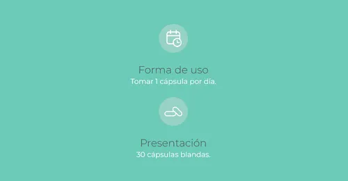 Megacistin Blocker 30 Cáp Blandas Prevención Caida Capilar
