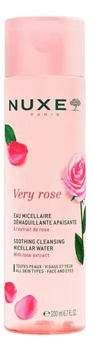 Agua Micelar Nuxe Very Rose 200ml