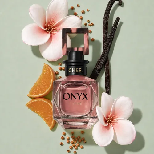 Perfume Mujer Cher Onyx Tiaré 100 Ml Edp