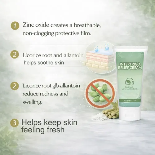 Crema Para Intertrigo Alivio De Pliegues 50 Ml