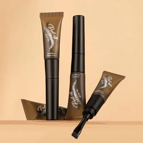 Gel Tatuaje De Cejas Taupe: 3-5 Días, Impermeable, Clip