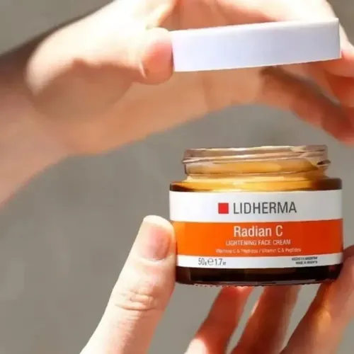 Radian C Crema Lidherma Acido Hialuronico Y Vitamina C Nuevo