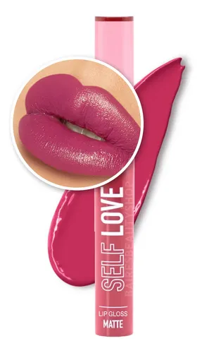 Labial Líquido Lip Gloss Acabado Mate Matte Pink 21