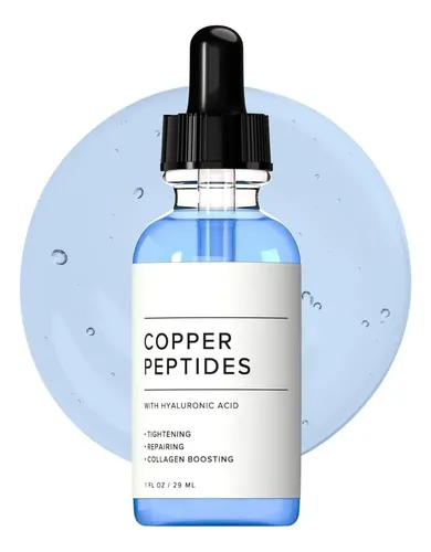 Sérum Facial Copper Peptides Antiage 30 Ml Todo Tipo De Piel Día/noche