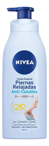 Crema Corporal NIVEA Piernas Relajadas Celulitis 400ml