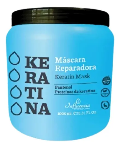 Influencia Mascara Keratina + Mascara Extra Acida 1kg