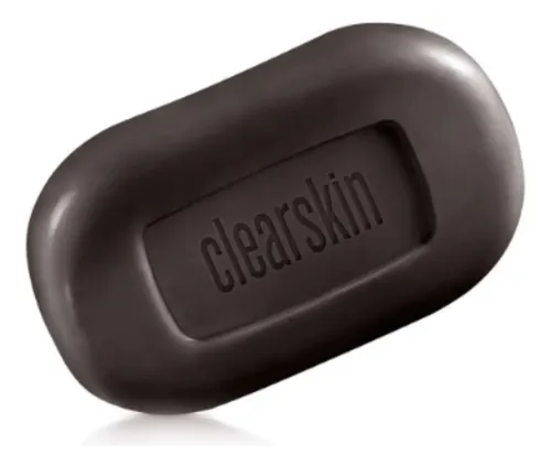 Barra Limpiador Exfoliante Clearskin Avon, C/ Salicílico Tipo De Piel Mixta