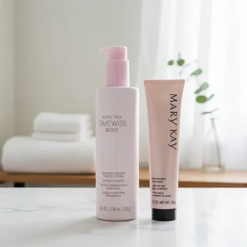 Locion Reafirm Corporal Mary Kay+regalo Crema Extraemoliente