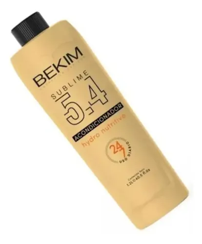 Acondicionador Sublime 5.4 Bekim X 1 Litro