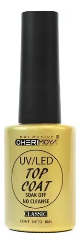Base + Top Coat Esmalte Permanente Cherimoya 8ml