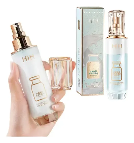 Hih Milk Cover Water Esencia Facial Niacinam Vitamina C Glow Mixta Día/noche