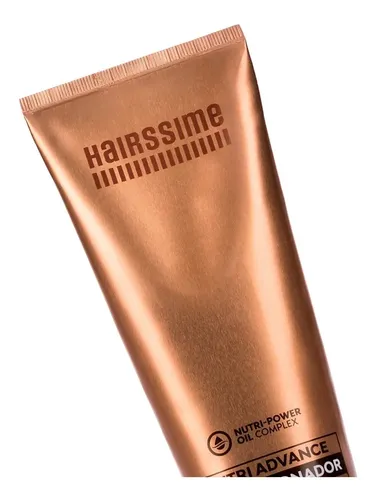 Hairssime Nutri Advance Acondicionador Nutritivo Pelo Chico