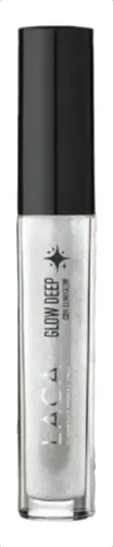 Brillo Labial Glow Deep Con Lumiglow Con Vitamina E Laca Acabado Brillante Color Incoloro