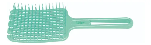Cepillo Flexible Fingerbrush Cabellos Rulos 50158 Eurostil