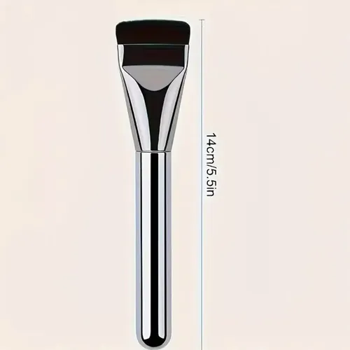 Cepillo De Contorno Facial Linfático Para Masaje De Ojos Y