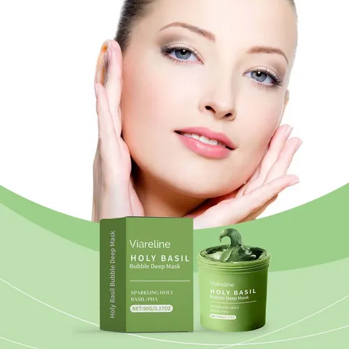 Mascarilla Facial Burbuja Holy Basil 90g Todo Tipo De Piel
