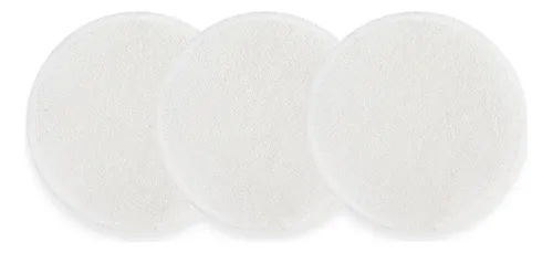 Pads Desmaquillantes De Bambú Ecológicos Antibacterianos