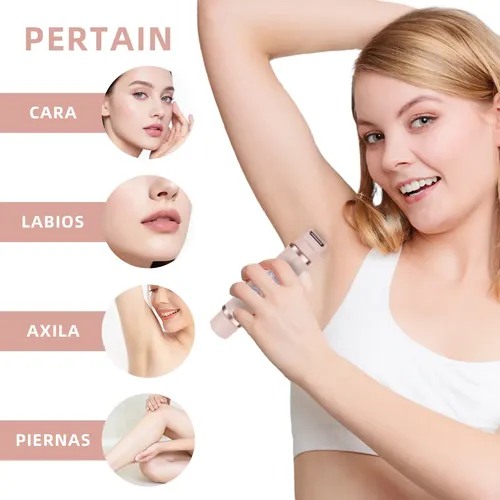 Depiladora 6 En 1 Doble Cabeza Para Mujer Y Hombre