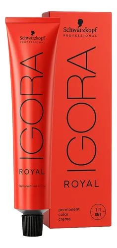 Tinte Para Cabello En Crema Igora Royal Profesional 60g 0-89 Rojo Violeta Concentrado
