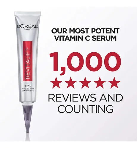 L’oreal Revitalift Derm Intensives Suero De Vitamina C Pura