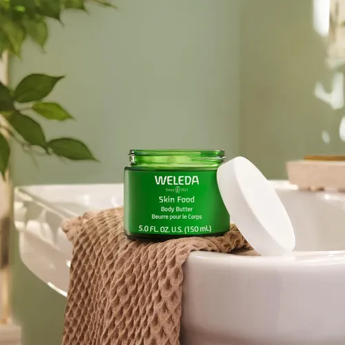 Crema Corporal Y Manteca Corporal Weleda Skin Food 75 Ml Y 1