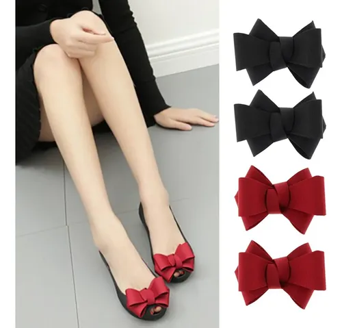 Pinzas Lisas Para Zapatos Para Mujer, Extraíbles, Con Hebill