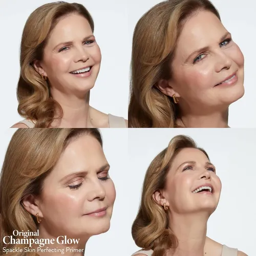 Primer Facial Hidratante Y Glow Champagne De Laura Geller