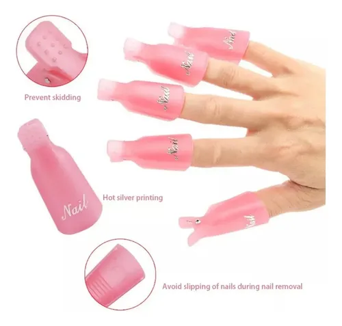 Kit X60 Manicura Profesional Uñas Decoración Cabina Uv Led