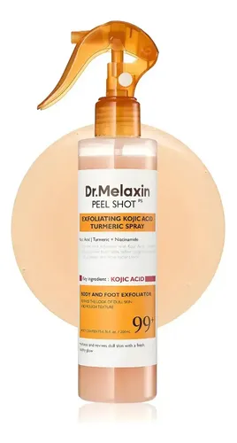 Spray Exfoliante Dirigido A La Piel Para Exfoliación Corpora
