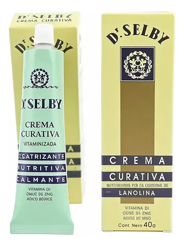 Ungüento Dr. Selby Crema Uruguay 40gr