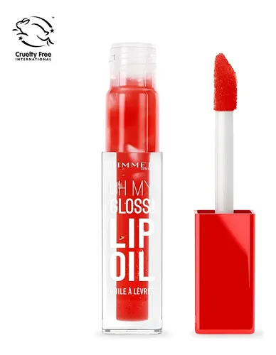 Oh My Gloss! Oleo Para Labios Rimmel London Color Vivid Red 004