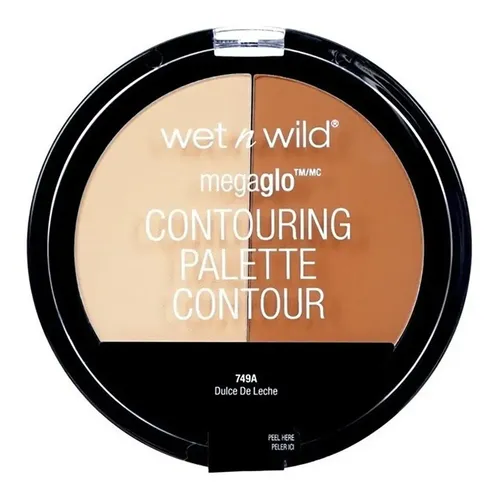 Wet n Wild Paleta de Contono Duo MegaGlo Dulce de Leche