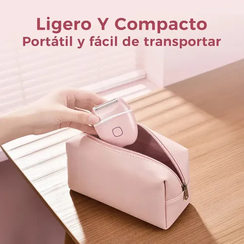 Depiladora Electrica Facial Bikini Recargable Portátil Mujer