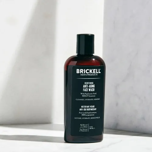 Brickell Men’s Gel Facial Antiedad Reafirmante 120 Ml