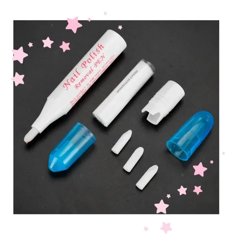 Lapiz Corrector Removedor Esmaltes X2 Uñas Esculpidas