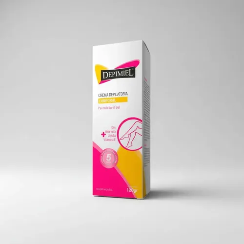 Depimiel Crema Depilatoria Para El Cuerpo X 120 Grs